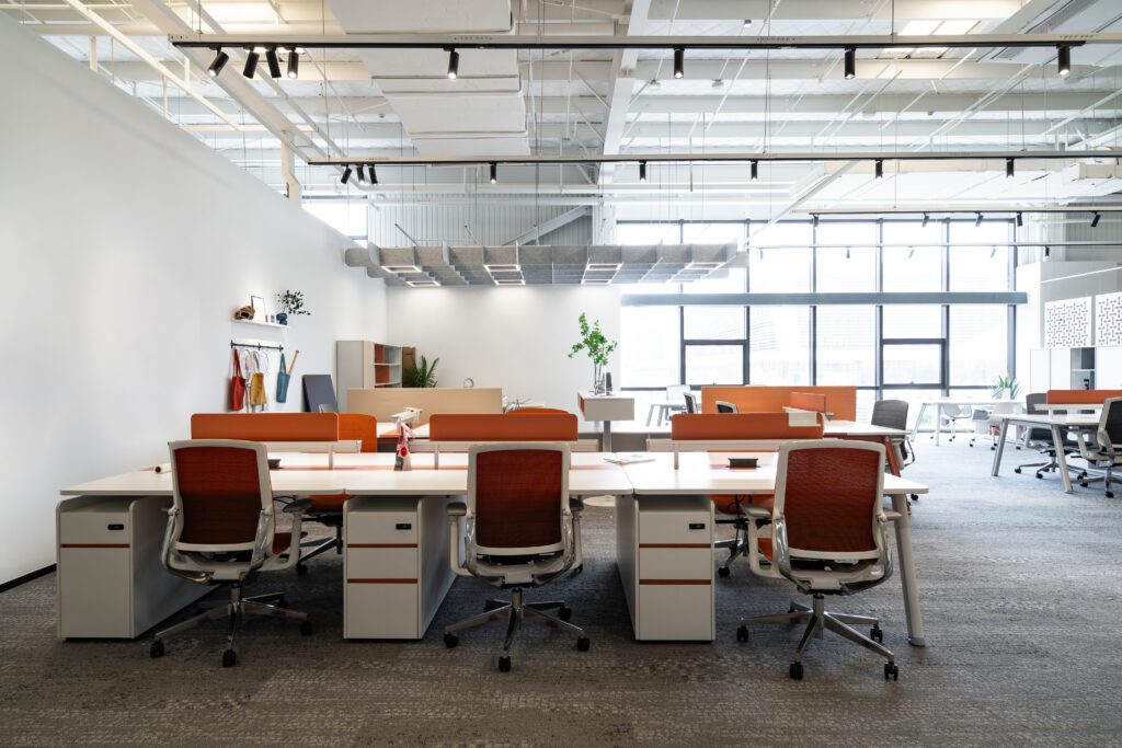 The psychological benefits of a clean workspace